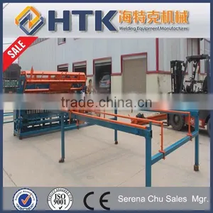 HTK Factory Best Selling Automatic Welded Wire Mesh Machine For Fence thumbnail-1