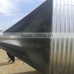 Livestock Poultry Feed Storage Silo for Automatic Feeding System thumbnail-1