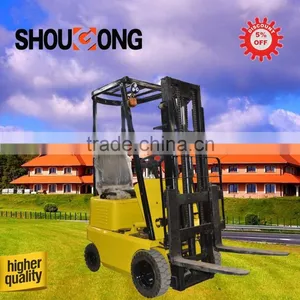 SG 0.5-1.0T Mini Electric Forklift With CE,ISO thumbnail-1