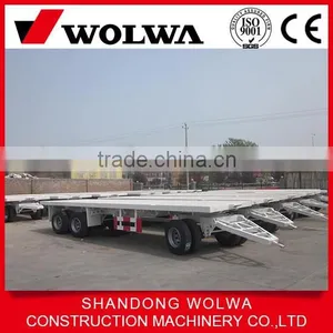 Low Price Container Dolly Trailer as Full Trailer thumbnail-1