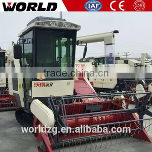China World 98hp Mini Small Rice Combine Harvester Machine Price thumbnail-4