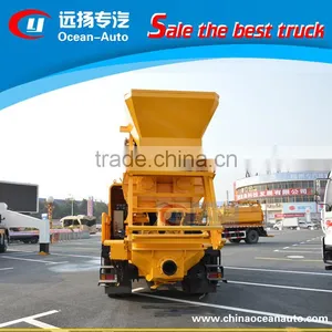 Chinese Supplier Sinotruck Truck-Mounted Concrete Pump thumbnail-6