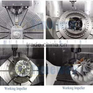 Vertical 5-axes Machining Center(CNC Machine Centre) thumbnail-5
