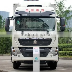 Sinotruk Howo T5G Cargo Truck 310HP 6X2 Euro5 thumbnail-2