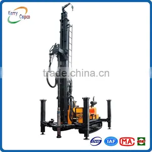 KAISHAN KW600 450m Depth 130 ~ 350mm Diameter Crawler Mounted Multifunctional Geothermal Water Well Drilling Rig thumbnail-1