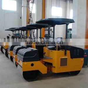 YZC2 Double Drum Mechnical Drive Vibratory Roller thumbnail-3