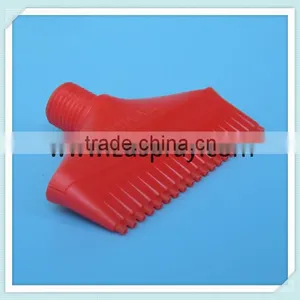 1/4" Male Thread Red Color ABS Wind Jet Air Spray Nozzle With 20pcs Holes thumbnail-5