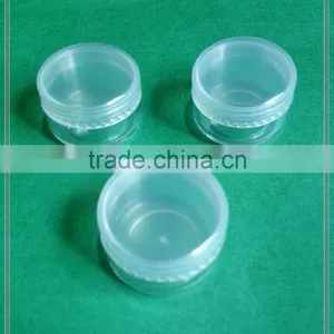 5g Volume Cosmetic Use Plastic Cream Jar thumbnail-1