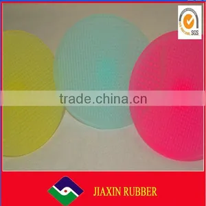 Natural Flexiable Silicone Facial Cleansing Brush thumbnail-1