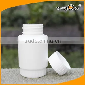Empty Plastic Pill Bottles Cap Vitamin Capsule Child Safe Lids 100cc thumbnail-1