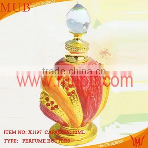 The Newest Golden Arabia Dammam Perfume Bottle YiWu thumbnail-1