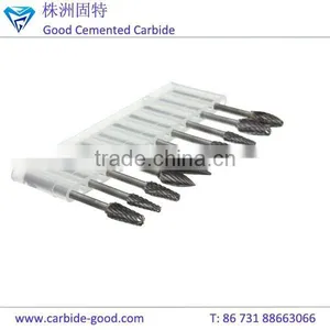 3mm Tungsten Carbide Rotary Burr Long Shank Cemented Carbide Burr Burs thumbnail-4