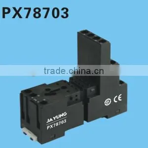 HEIGHT Hot Sale PX78703 Relay Socket /17 Pin Relay Socket/general Relay Socket With High Quality Factory Price thumbnail-1