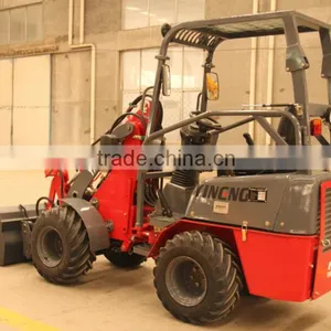YN706 Mini Wheel Loader thumbnail-4