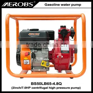 2 Inch 7.0HP High Pressure Gasoline Water Pump With CE Certificate thumbnail-2