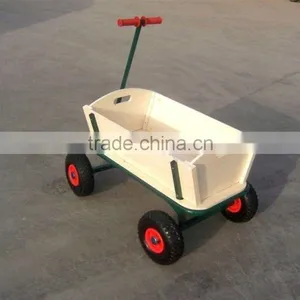 Hot Sale Wooden Kids Beach Trolley Pulling Cart thumbnail-1