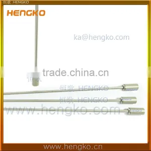 Sintered SS Inline Oxygen Diffuser Stone 2 Microns thumbnail-1