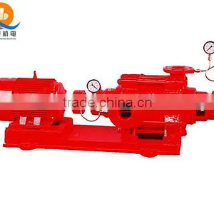 High Head Horizontal Multistage Fire Pump thumbnail-1