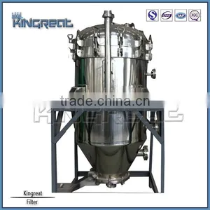Widely Used Vertical Type Electrical SS Liquid Filter Machine thumbnail-1