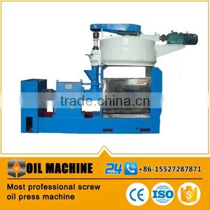 20TPD Commercial and Home Use Cold Press Oil Extraction Machine/castor Oil Press Machine thumbnail-1