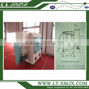 Poutry/Animal Conical Drum Mash Precleaner for Sale thumbnail-2