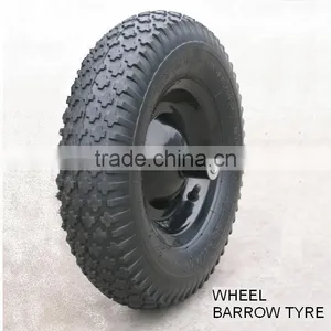 Wheel Barrow 8PR Rubber Tyre thumbnail-5