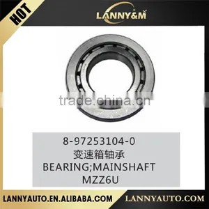 8-97253104-0 8972531040 MZZ6U AUTO BEARING MAINSHAFT thumbnail-1