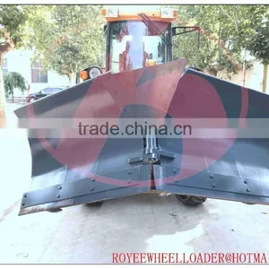 ZL18F Wheel Loader With V Snow Blade thumbnail-4