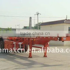 40 Container Skeletal Semitrailer thumbnail-1