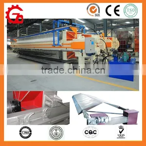 High Performance Hydraulic Automatic Filter Press Machine thumbnail-2