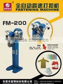 Prong Snap Fastening Machine thumbnail-1