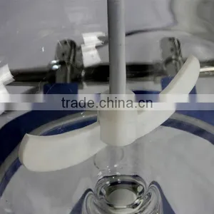 1-100L High Vacuum Pharmaceutical Mixing Jacketed Glass Chemical Reactor thumbnail-5