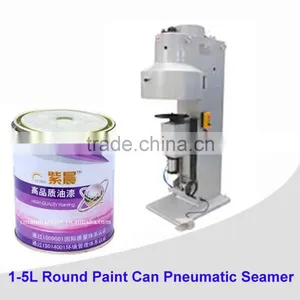 High Quality Semi-automatic Tinplate Paint Can Seaming Machine/can Sealing Machine thumbnail-1