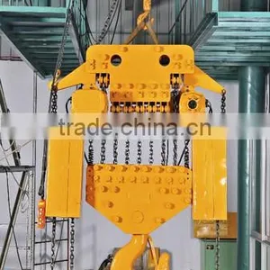 High Quality Fixed Type Electric Chain Hoist With Hook thumbnail-2