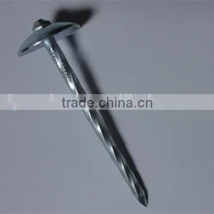 Hot Sales! China Factory Supply High Quality Galvanized Umbrella Head Roofing Nails thumbnail-2