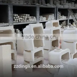 Refractory Spouts, Tubes, Orifice Rings, Plungers for Glass Furnace Gob Feeder Machines thumbnail-2
