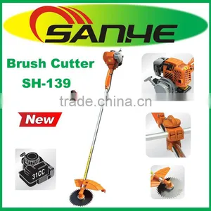 4-stroke 139F Brush Cutter 31CC Gasoline Grass Trimmer thumbnail-1