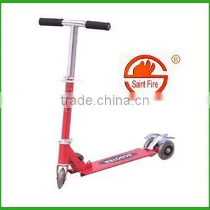 Adult Kick Scooter With Pedal, Kids Kick Scooter Wheels, Adult Frog Kick Scooter thumbnail-3