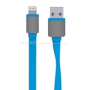 8Pin Lightning to USB Flat Cable PQT15 thumbnail-1