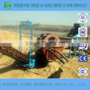 Mini Fine Sand Wheel Bucket Washer Equipment for Sales thumbnail-1