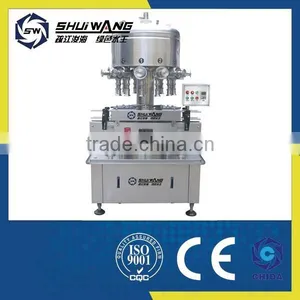 China Shandong Drink Water Filling Machine With Low Price for Sale thumbnail-1
