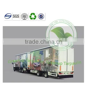 High Quality Mould Proof PVC Tarpaulin Side Curtains For Truck And Trailer thumbnail-1