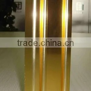 Wholesale ! Anodization Color Golden Aluminum Profile thumbnail-1