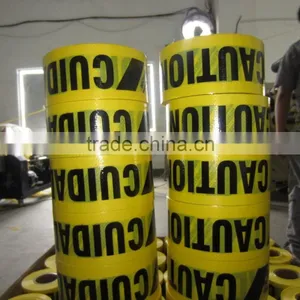 PE Woven Traffic Barrier Tape thumbnail-3