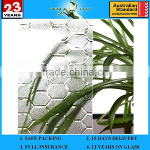 5mm Clear Karatachi Puzzle Glass With AS/NZS 2208 thumbnail-1