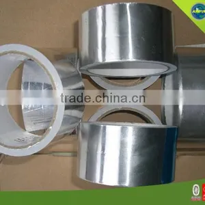 Aluminum Foil Wrapping Sliver Adhesive Tape Thermal Insulation Material thumbnail-1
