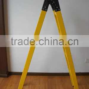 Easy to Carry Corrosion Resistant Stable Fiberglass Folding Ladder thumbnail-4