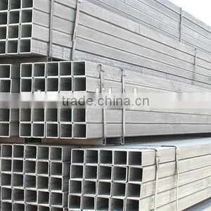 China Pipe Porn Tube/ Steel Tube 8 Manufacturer Pre-galvanized Square Steel Pipe thumbnail-1