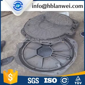 Ductile Iron Manhole Cover thumbnail-1