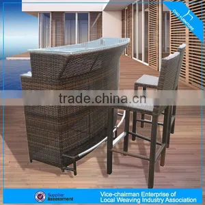 CF709C-4 наружная пластиковая rattan-барная мебель thumbnail-1